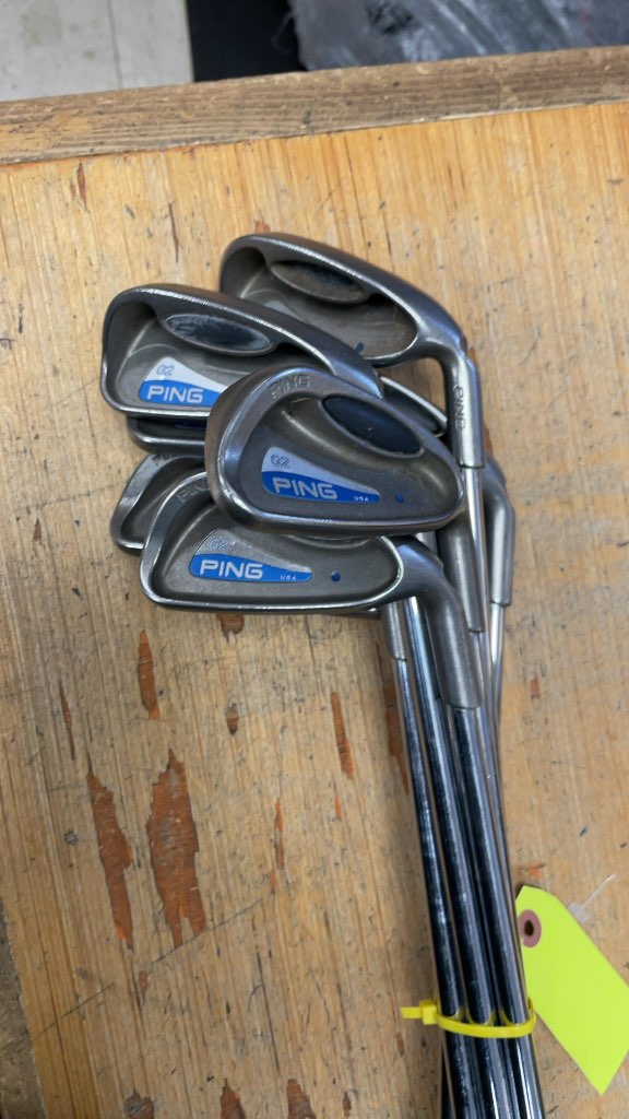 PING G2 Iron Set 3-9, Wedge