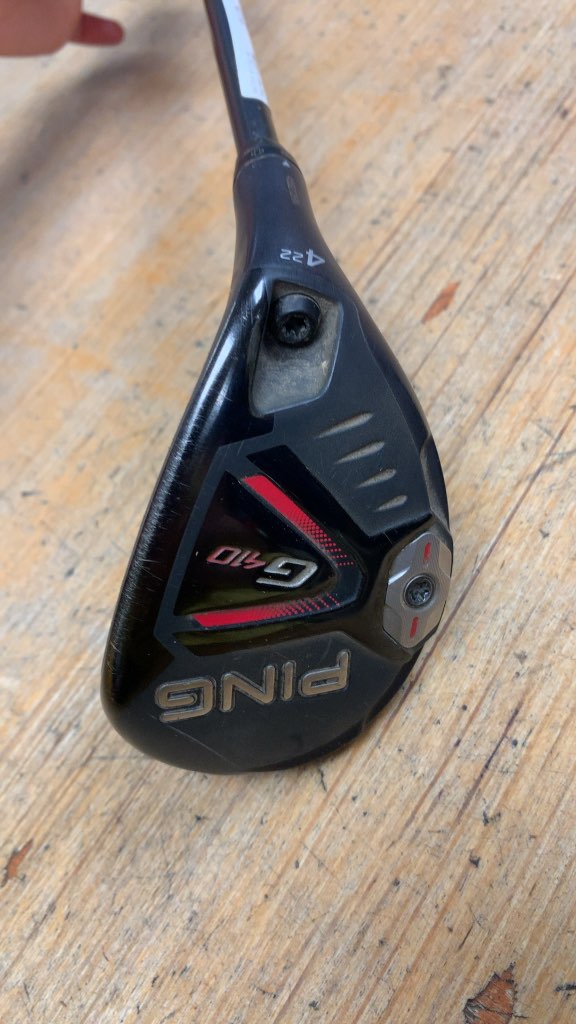 Ping G410 4 Hybrid Golf Club