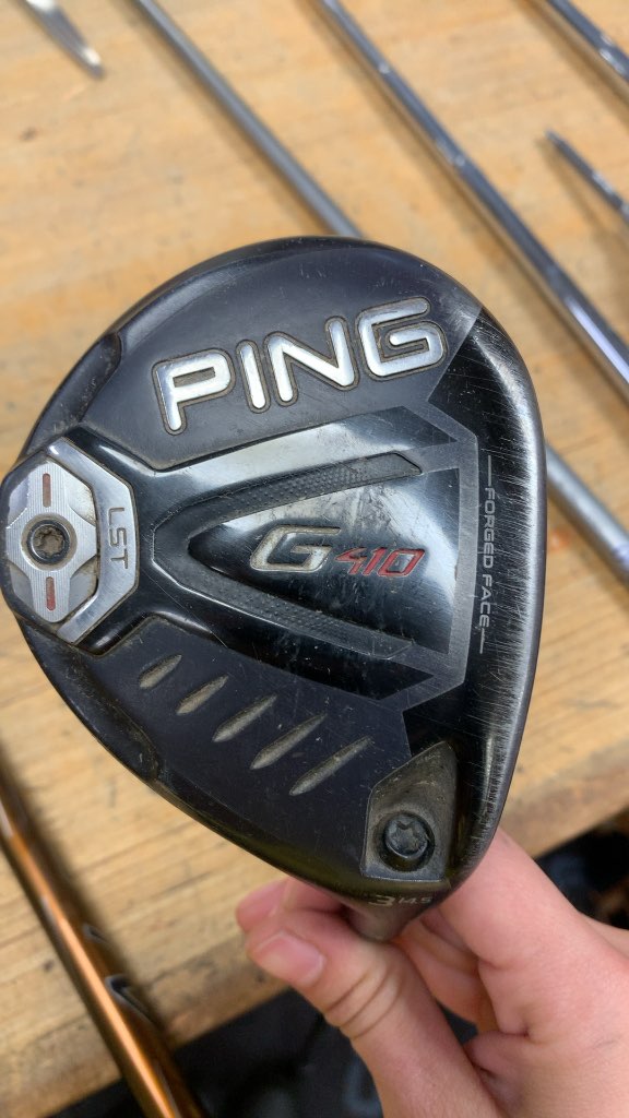 Ping G410 LST 3 Wood - 14.5 Degree