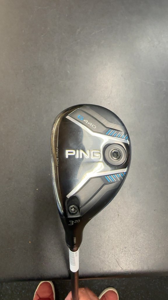 PING G430 3 Hybrid 19° Alta CB 70 R Regular Flex Very Good Condition