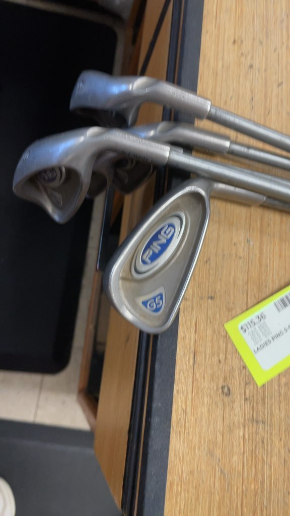 Ping G5 Ladies 5-9 Iron Set