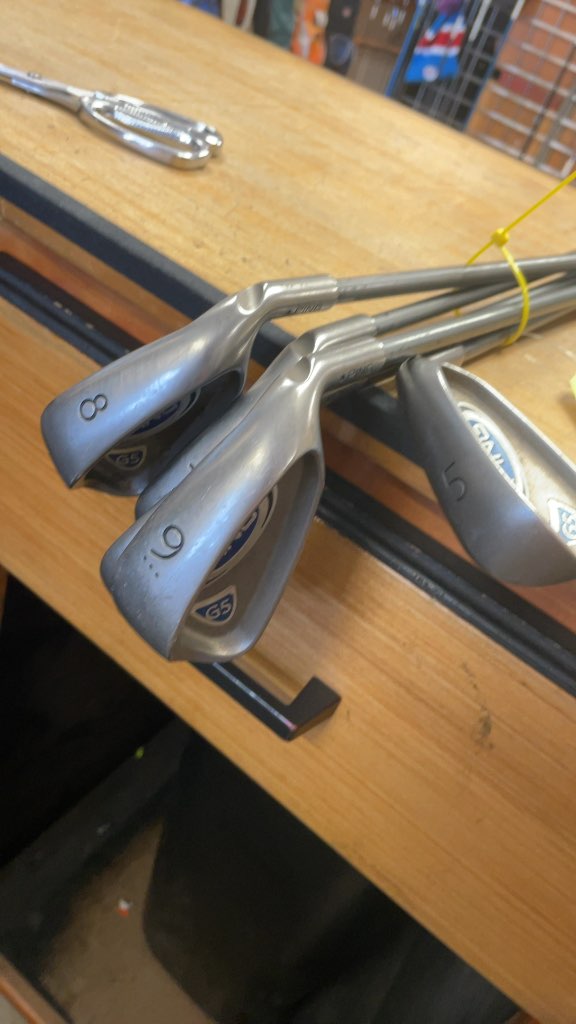 Ping G5 Ladies 5-9 Iron Set