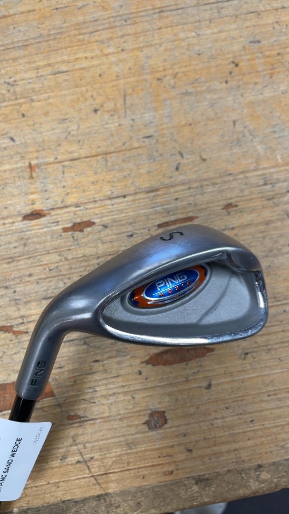 Ping Moxie Junior Left-Handed Sand Wedge
