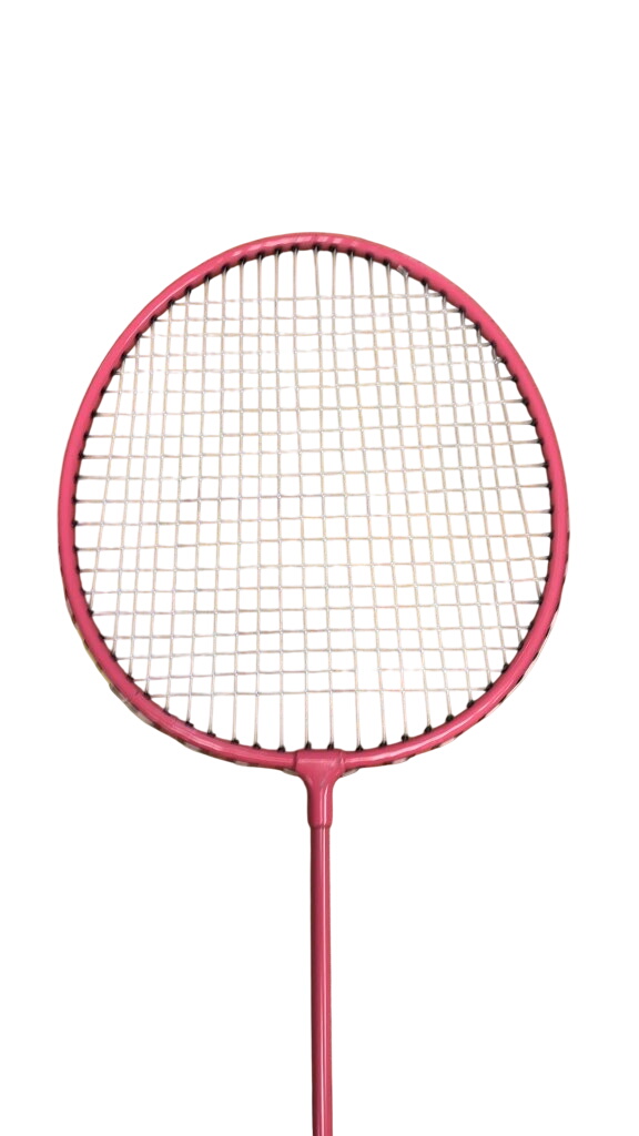 Pink Badminton Racquet