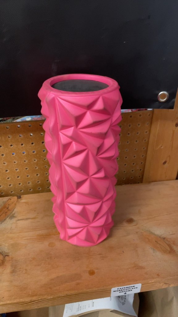 Pink Textured Foam Roller