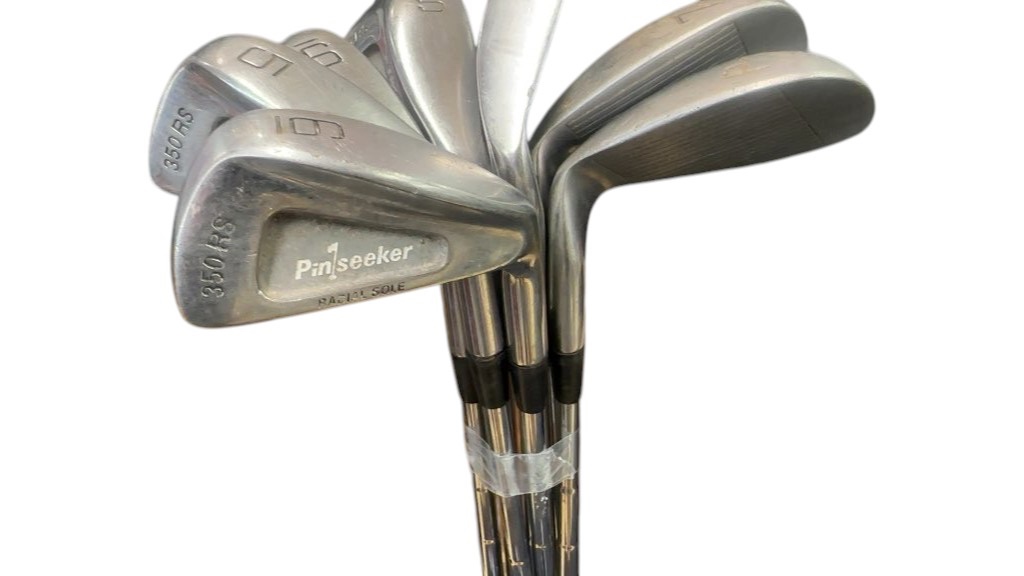 Pinseeker 350 RS Radial Sole Iron Set Used 7-Piece - image 1