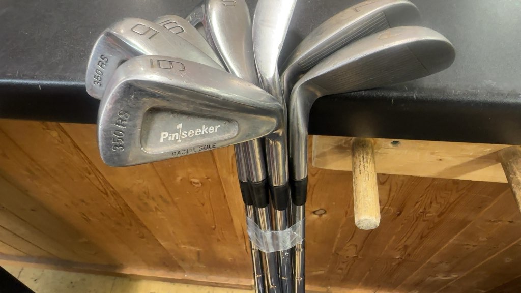 Pinseeker 350 RS Radial Sole Iron Set 7-Piece