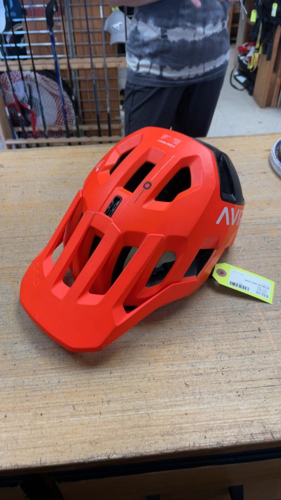 POC AVIP Mountain Bike Helmet - Orange - 55-58 CM