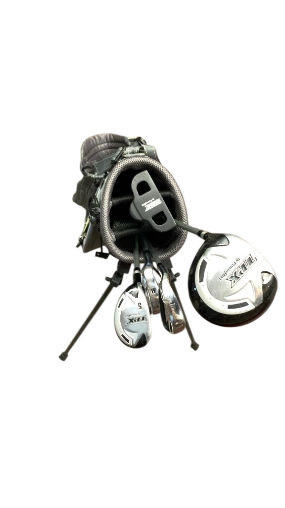Powerbilt Junior Left Hand 5-Piece Golf Set with Bag - image 1