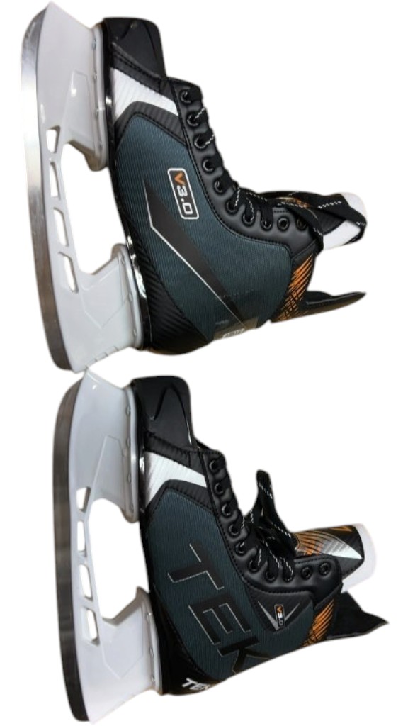 Powertek Tek V3.0 Hockey Skates Senior Size 11 - image 1