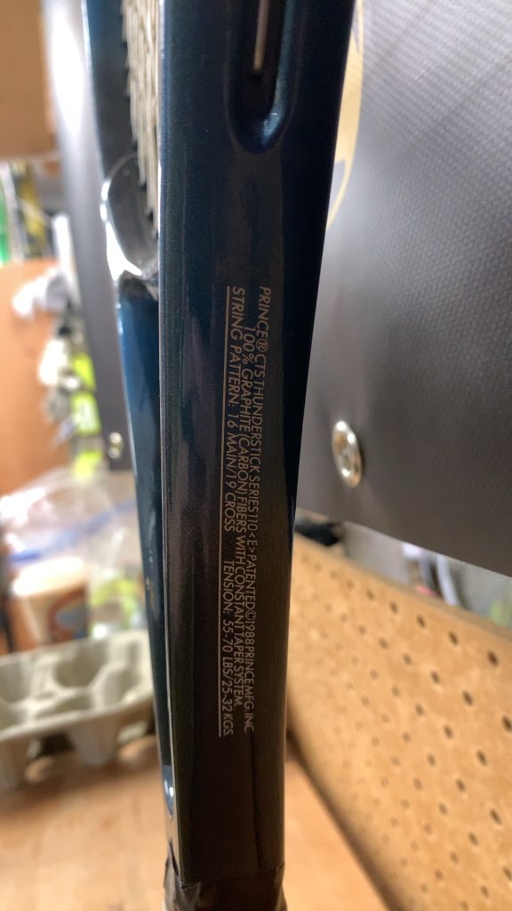 Prince CTS Thunderstick 110 Tennis Racquet