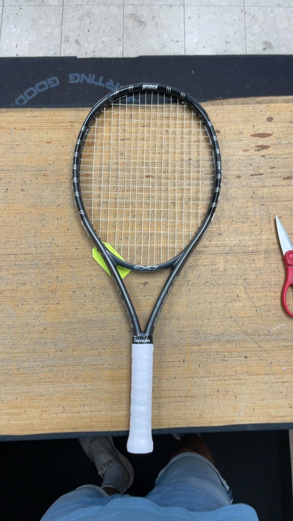 Prince EXO3 Silver 118 Tennis Racquet