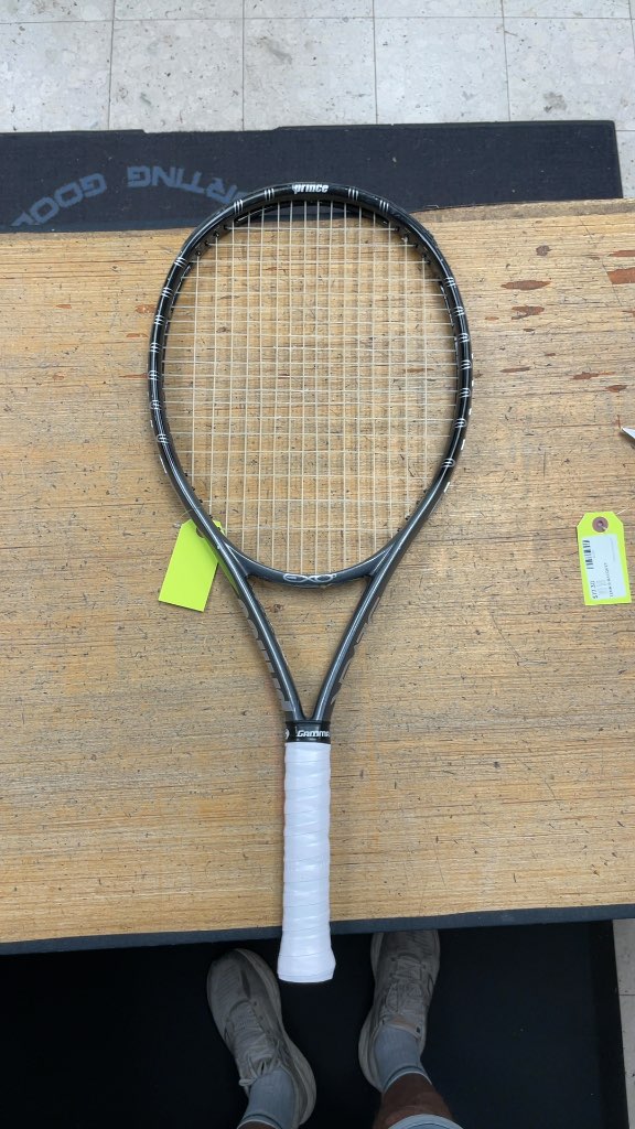 Prince EXO3 Silver Tennis Racquet