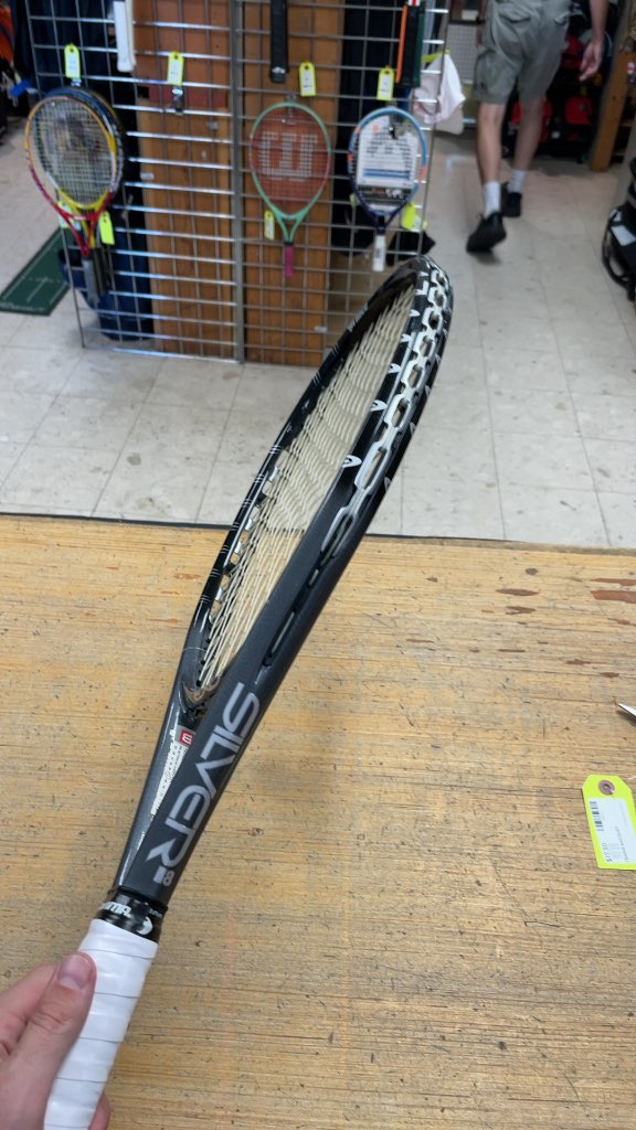 Prince EXO3 Silver Tennis Racquet