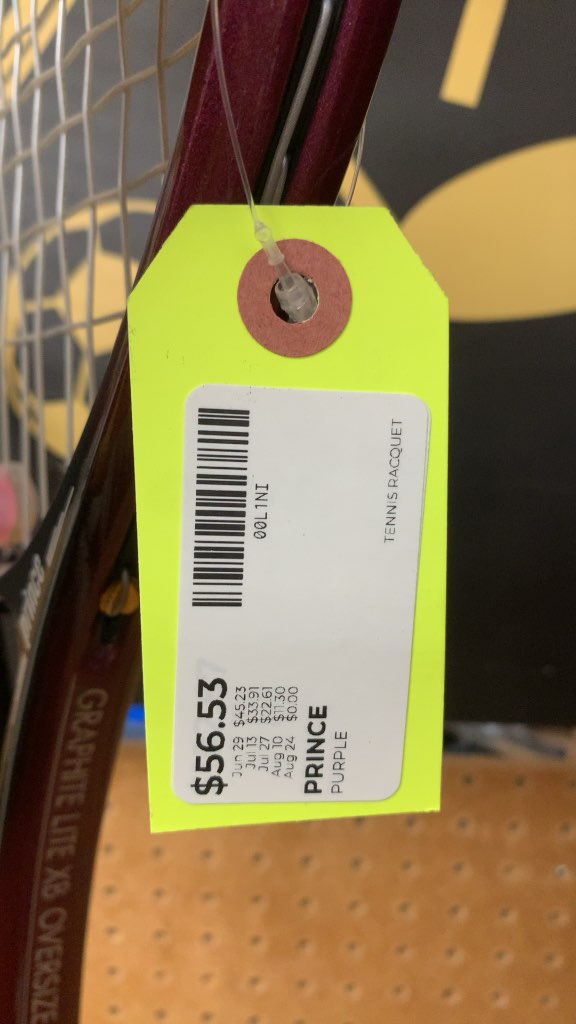 Prince Graphite Lite XB Oversize Tennis Racquet