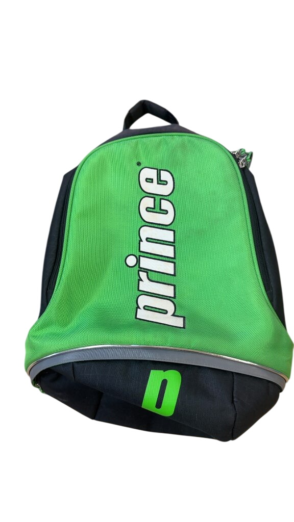 Prince Racket Sports Backpack Green/Black Good Condition - image 1