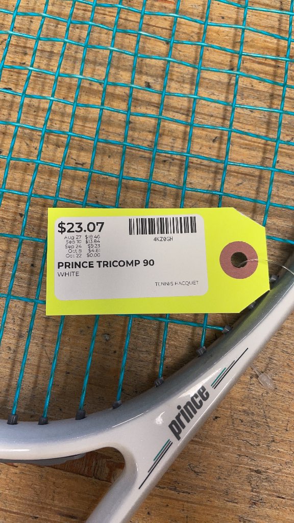 Prince Tricomp 90 Tennis Racquet