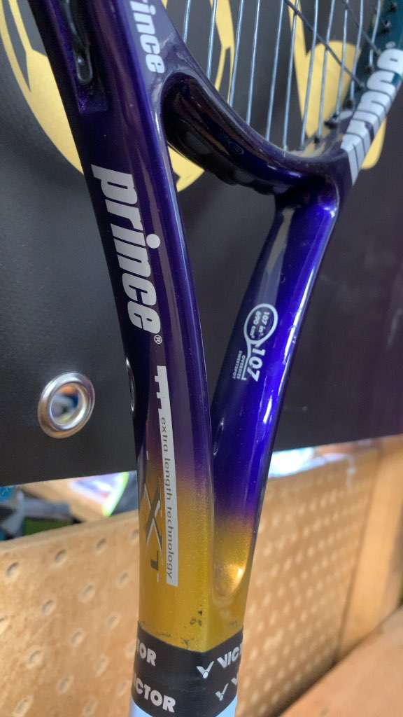 Prince TT Triple Threat 107 Tennis Racquet