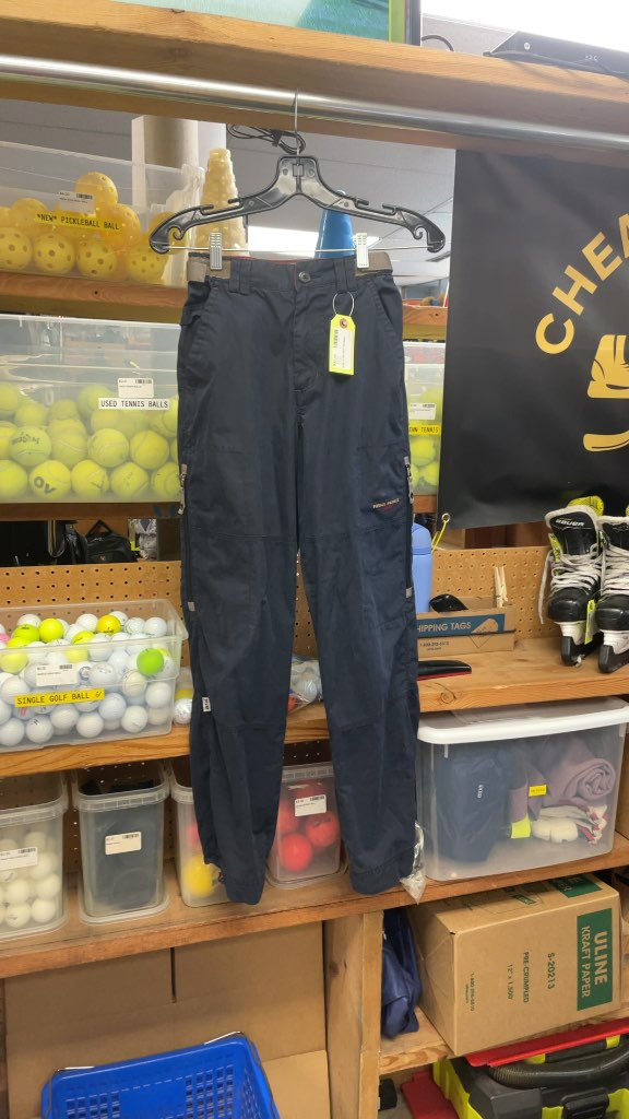Private Member Size 12 Rain Pants