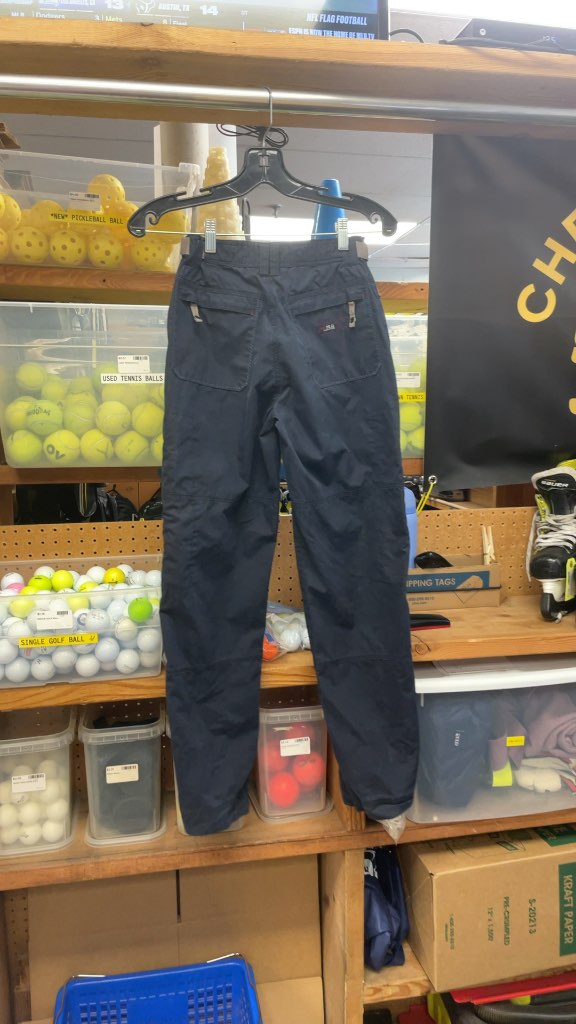 Private Member Size 12 Rain Pants