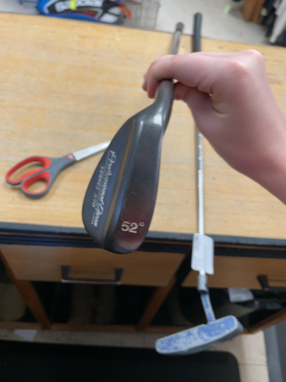 Professional Open Series 690 52° Gap Wedge