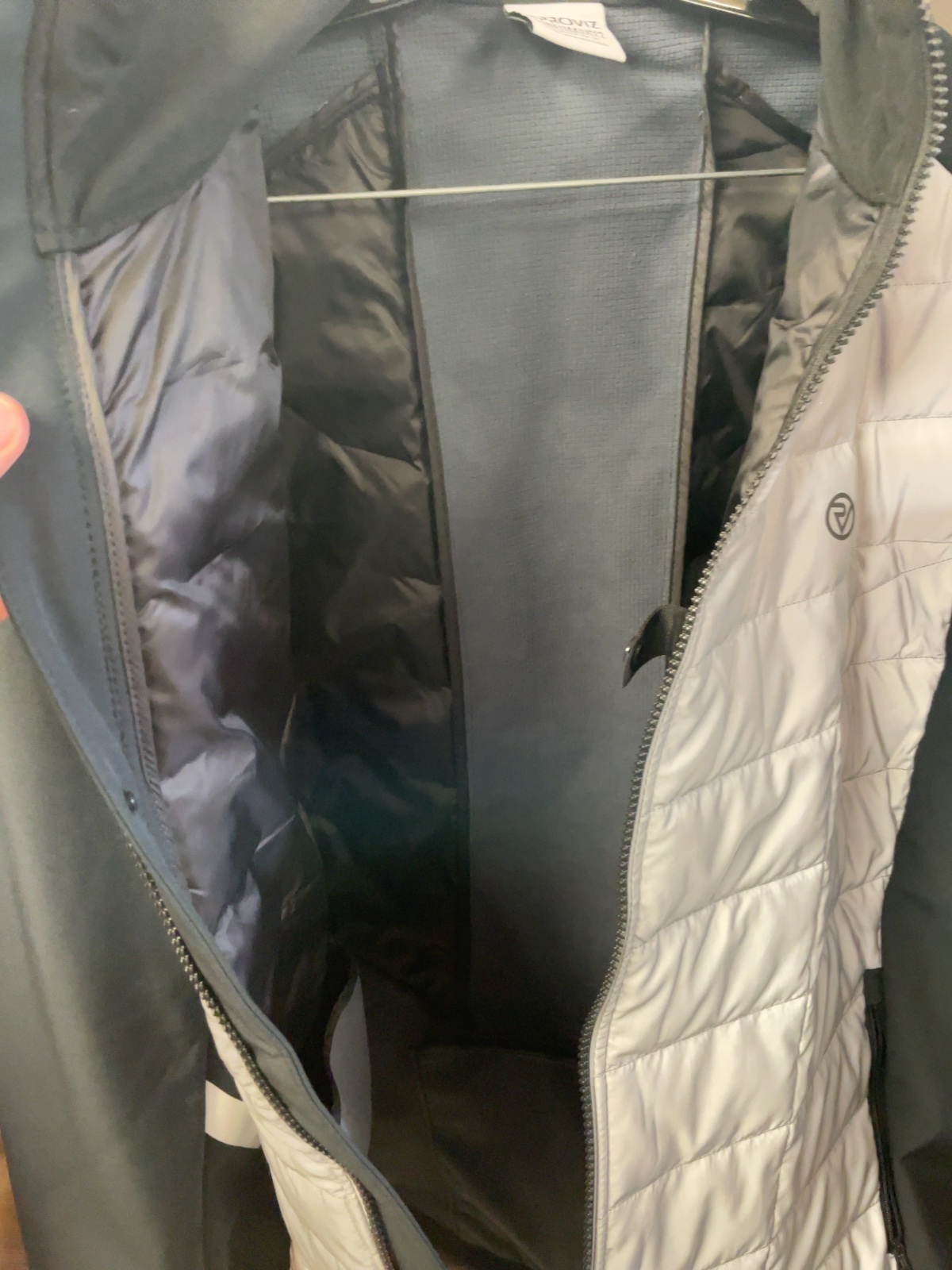 Proviz Reflective Insulated Cycling Jacket US12 Silver
