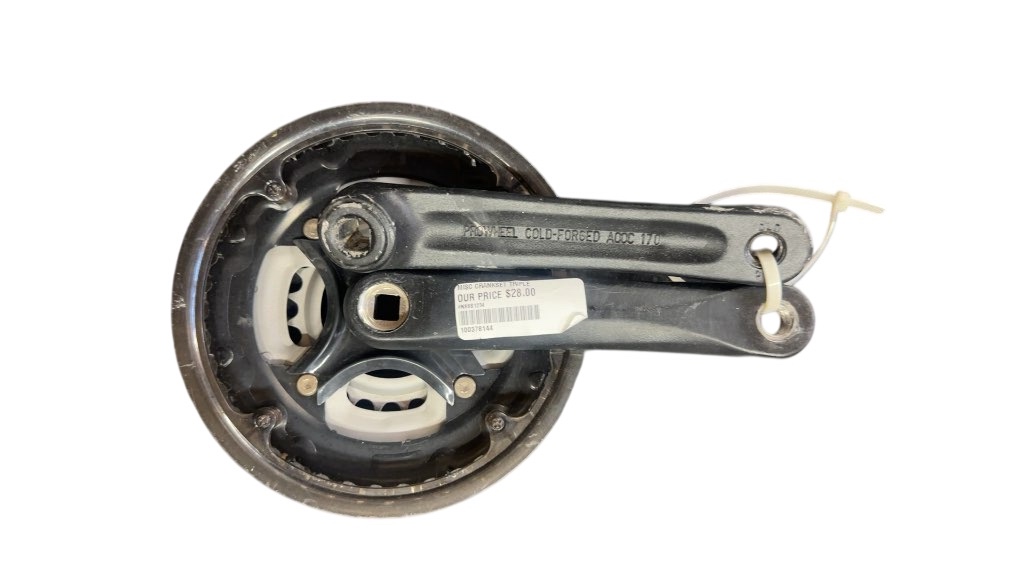 Prowheel Triple Crankset A00C Cold-Forged Used 170mm