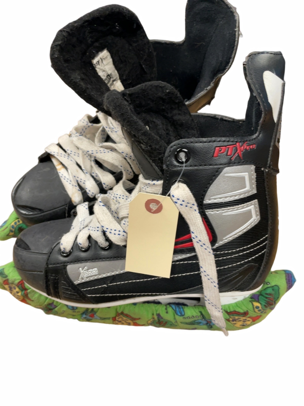 PTX Pro X200 Size 7 Hockey Skates - image 1