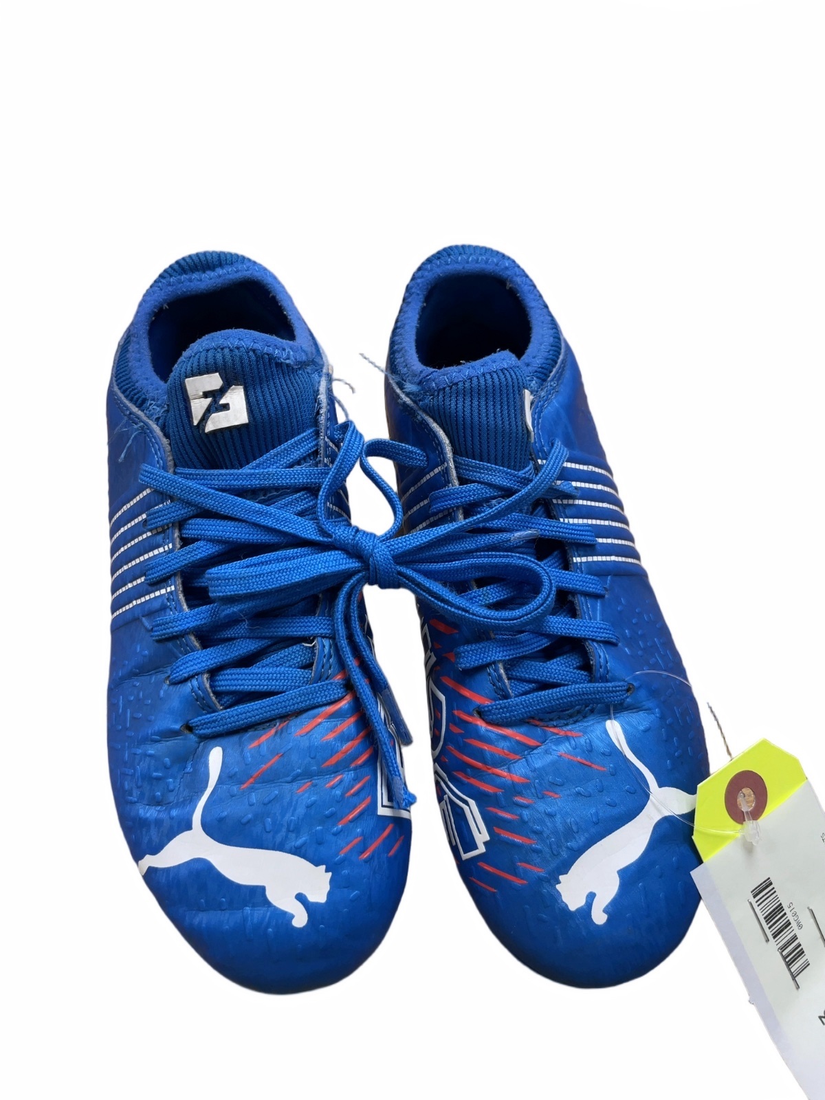 Puma Future Size 3 Blue Soccer Cleats - image 1