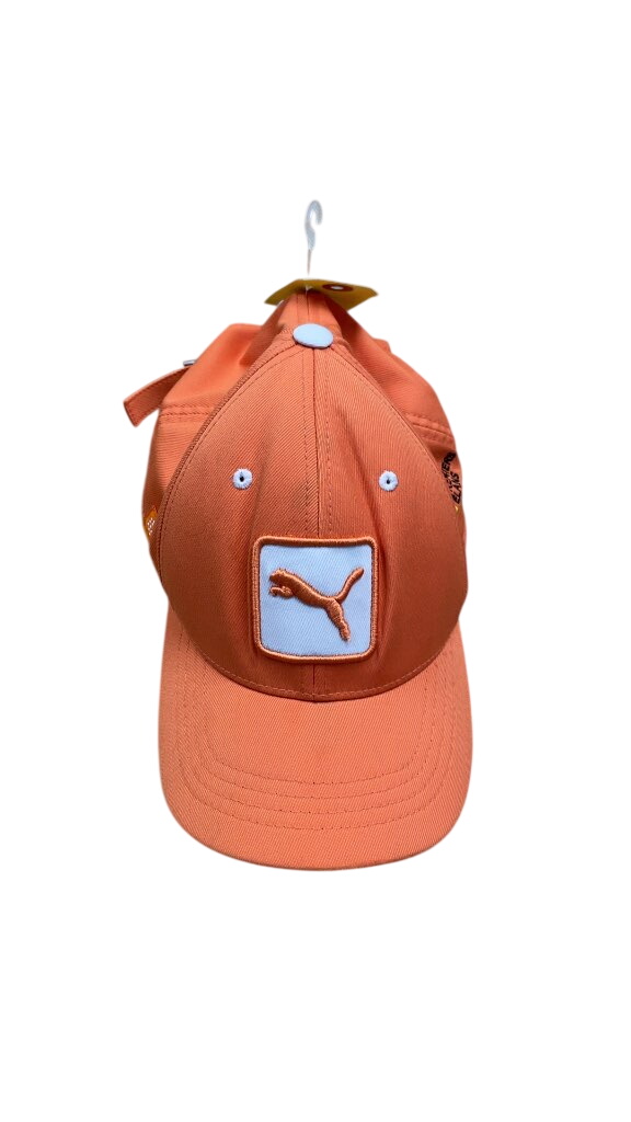Puma Golf Hat - Orange - image 1