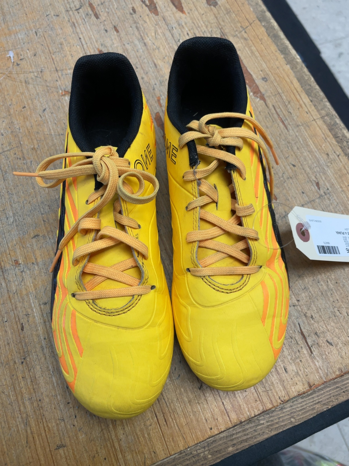 Puma One Size 4 Soccer Cleats