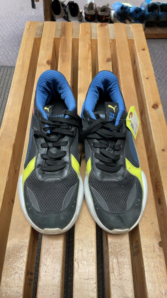 Puma RS-X Runners - Black/Multi - Size 10