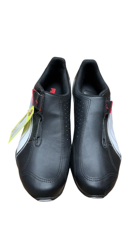 Puma Sneakers Size 9.5 Black/White/Red - image 1