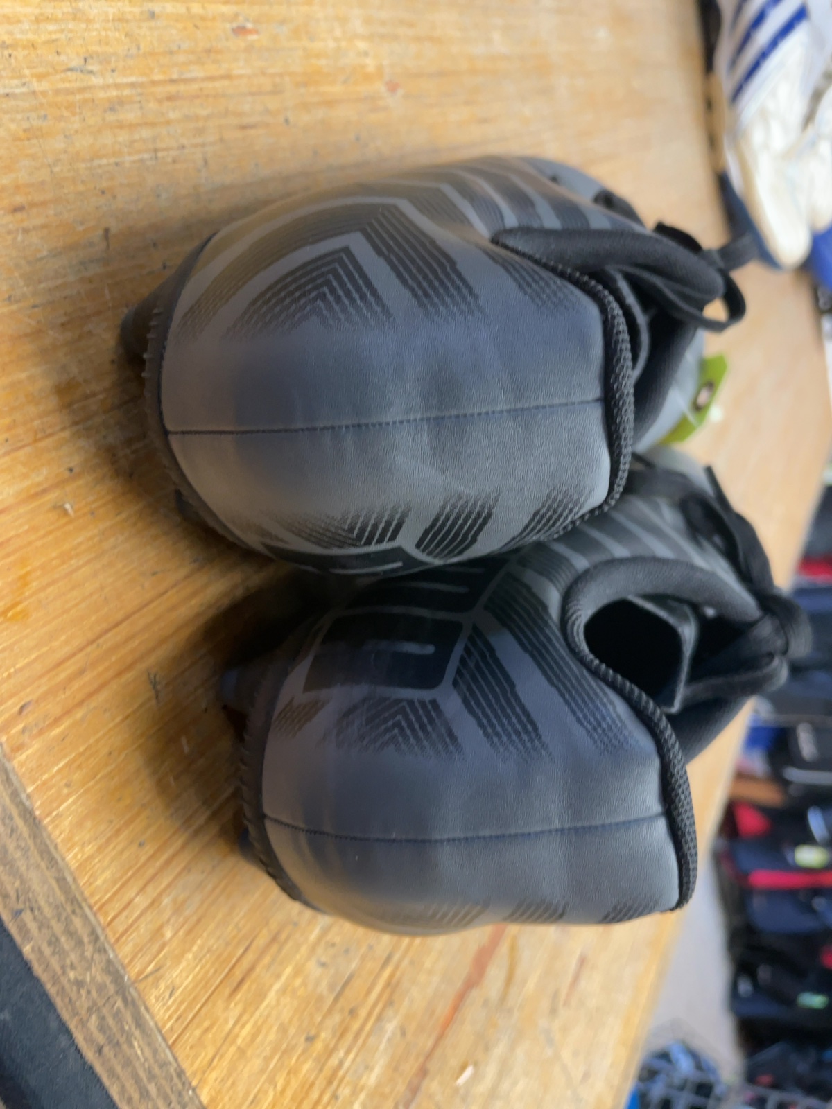 Puma Soccer Cleats Size 10 Grey/Black