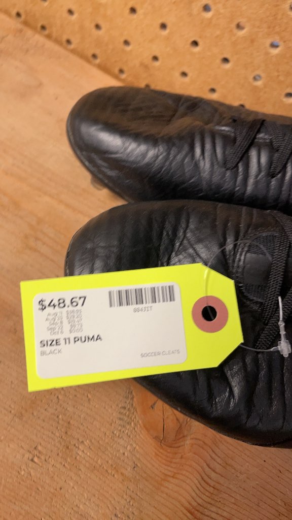 Puma Soccer Cleats Size 11