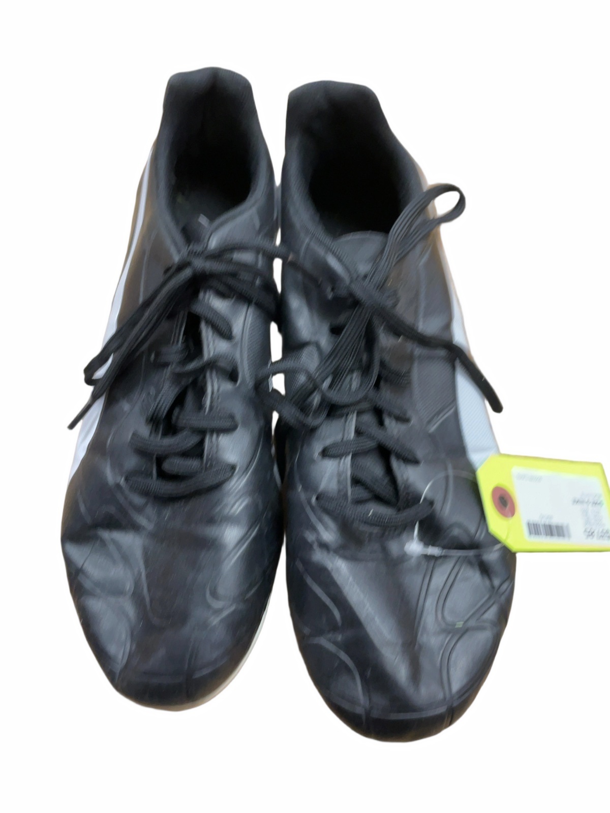 Puma Soccer Cleats Size 9 Black/White