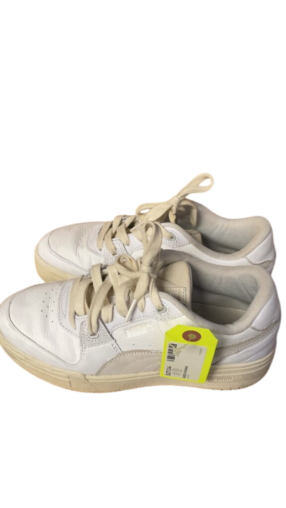 Puma White Sneakers - Size 8 - image 1