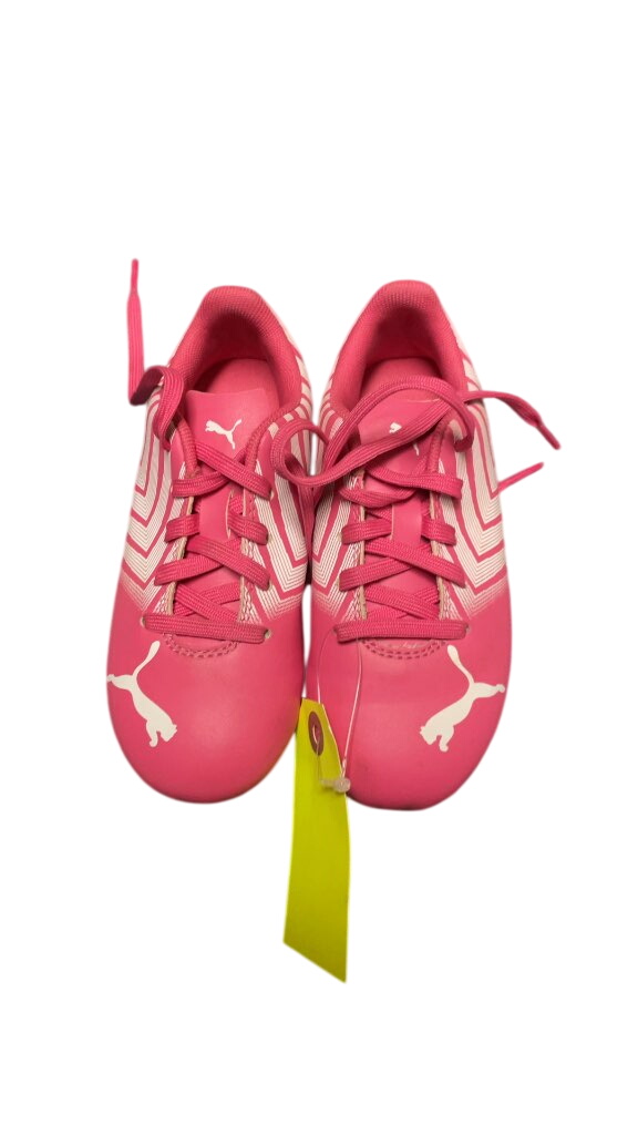 Puma Youth Soccer Cleats - Pink/White - Size 11C - image 1