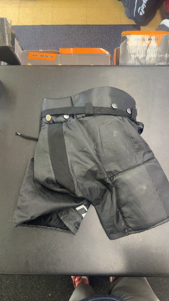 PWRTEK Hockey Pants Used Youth Small