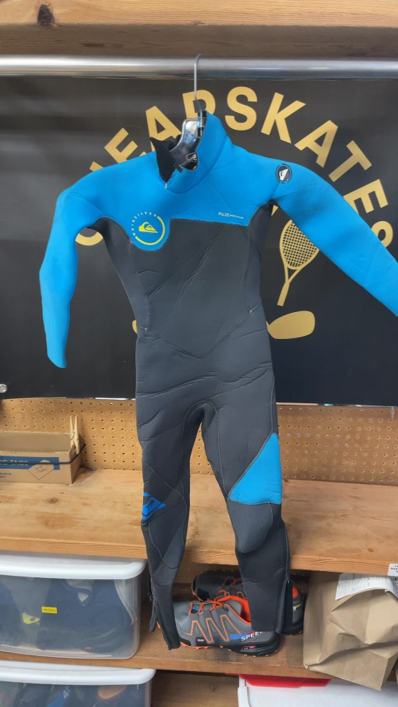 Quiksilver Syncro GBS 4:3 Wetsuit - Size 6
