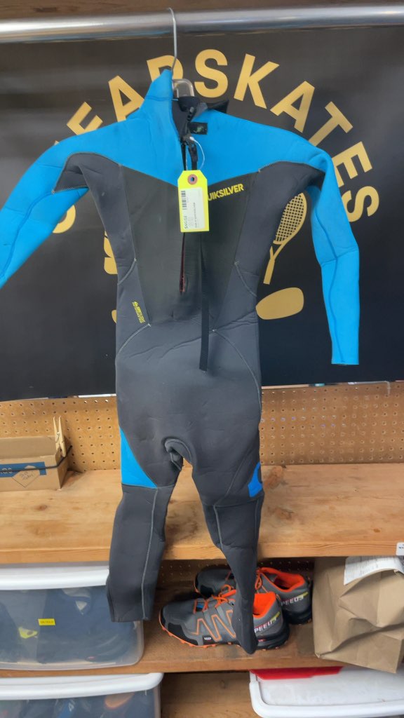 Quiksilver Syncro GBS 4:3 Wetsuit - Size 6