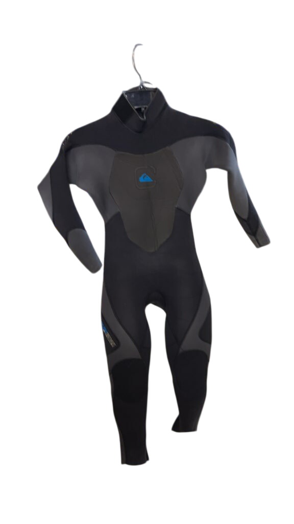 Quiksilver Wetsuit Syncro 5/4/3mm Good Condition Size 10 - image 1