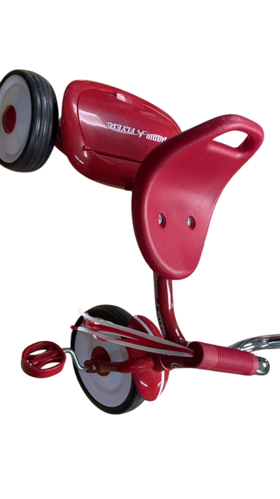 Radio Flyer Red Tricycle with Streamers - image 1