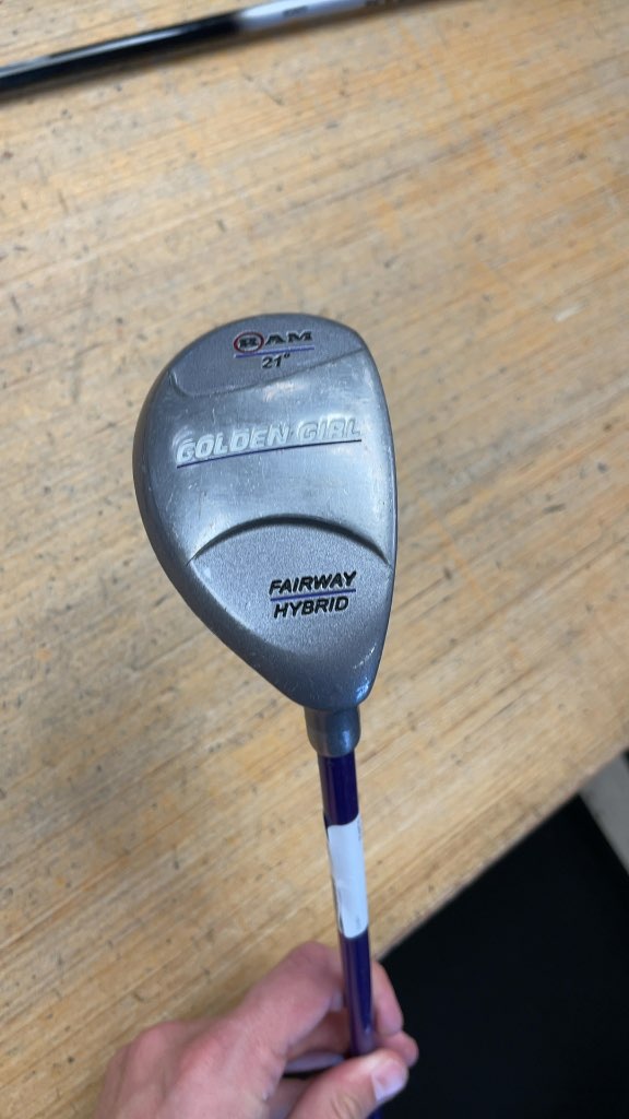 Ram Golden Girl 21° Fairway Hybrid
