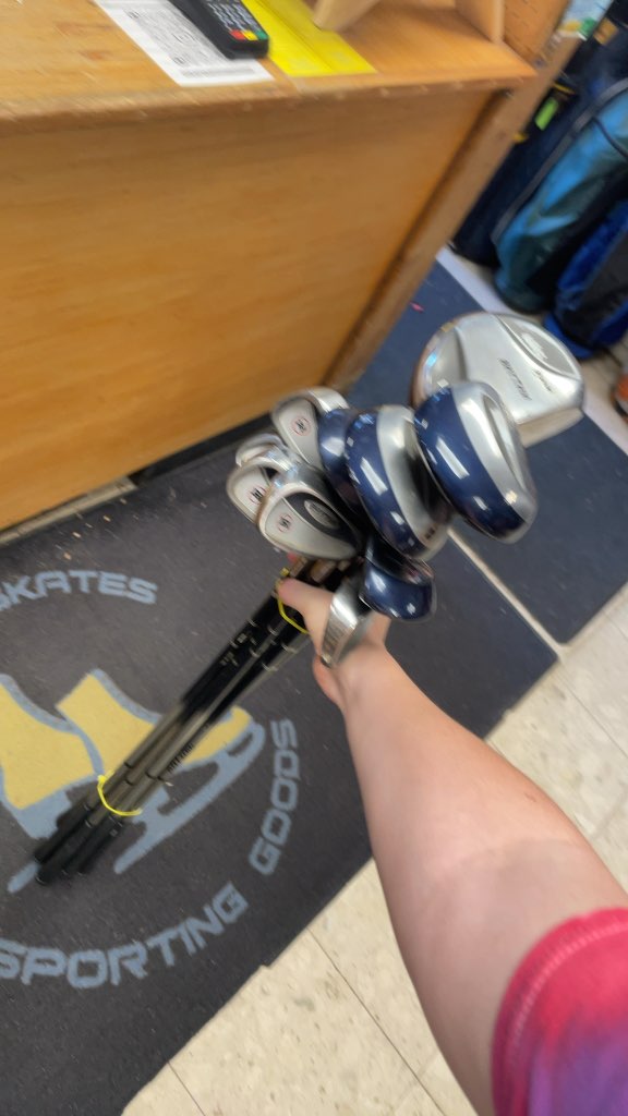 Ram Rhythm Full Golf Club Set