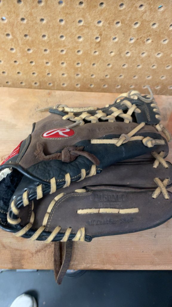 Rawlings LH 11.5" Baseball Glove