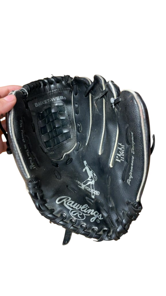 Rawlings Player Series 11" Baseball Glove - Black - image 1