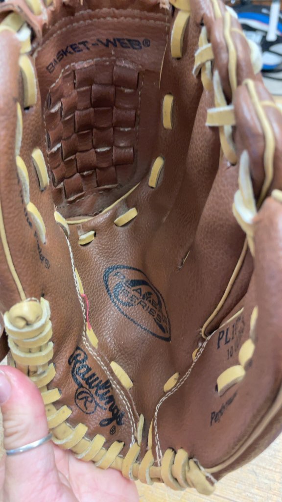 Rawlings Player Series PL105DBC 10.5" Baseball Glove