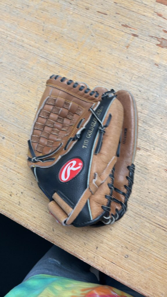 Rawlings Playmaker Series 12.5" LH Baseball Glove