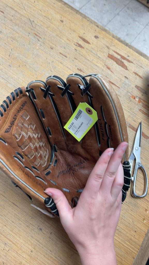 Rawlings Playmaker Series 12.5" LH Baseball Glove